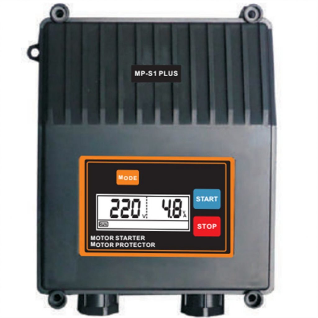 INTELLIGENT PUMP CONTROL BOX (BLACK) - CULLEN E.A